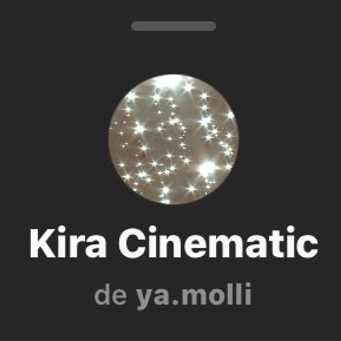 Social Kira Cinematic 