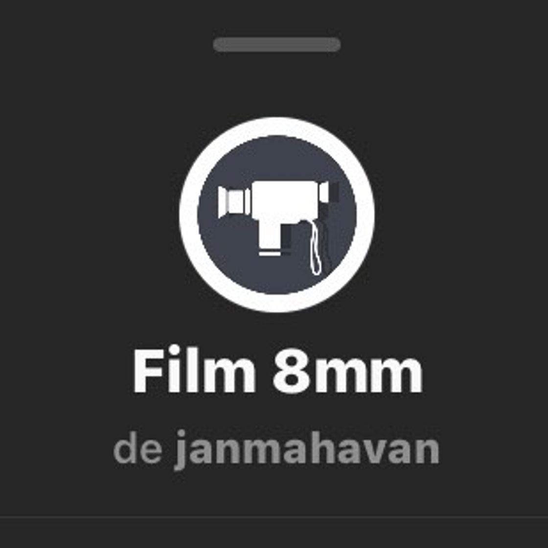Social Film 8mm