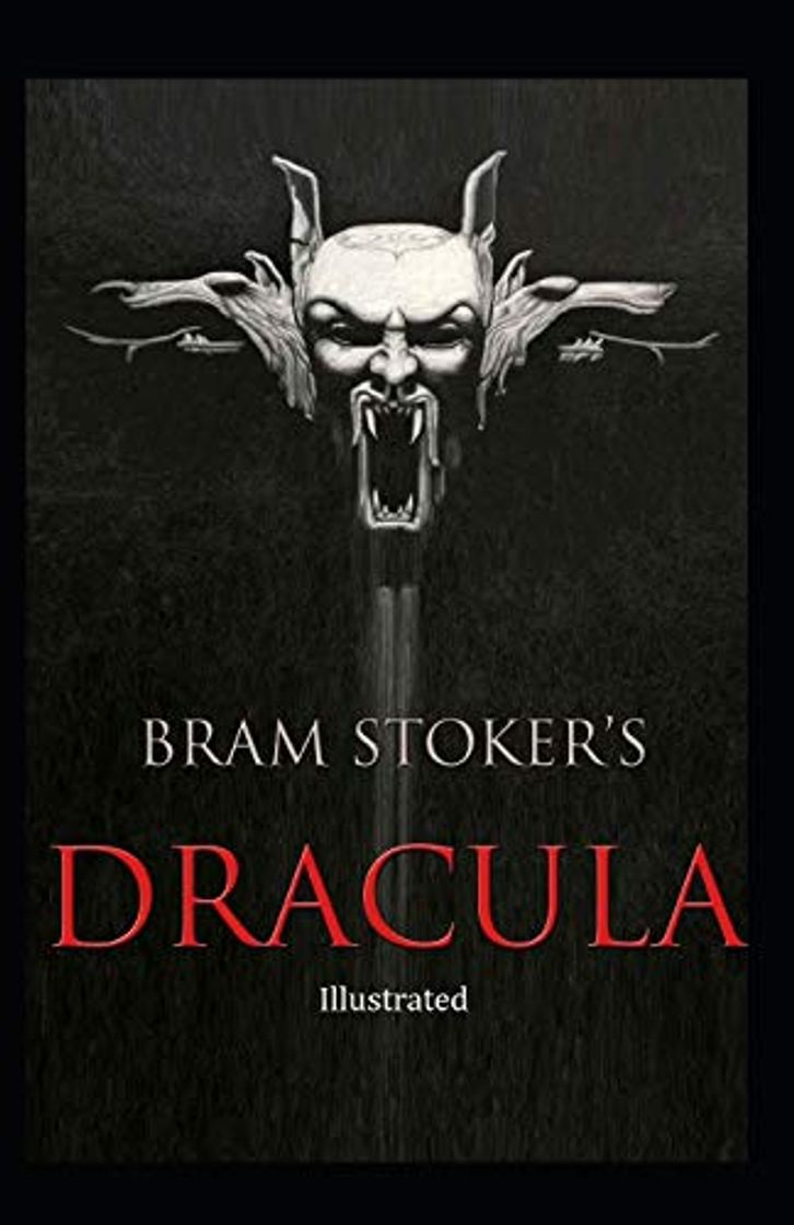 Book Dracula illustrated