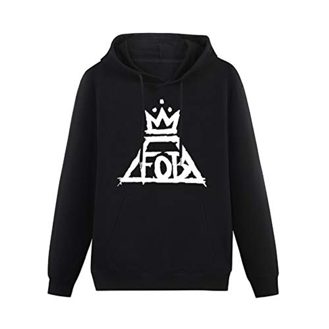 Moda Teenager Kangaroo Pocket Hoodie Fall out Boy Fob Music Boy Band Long Sleeve