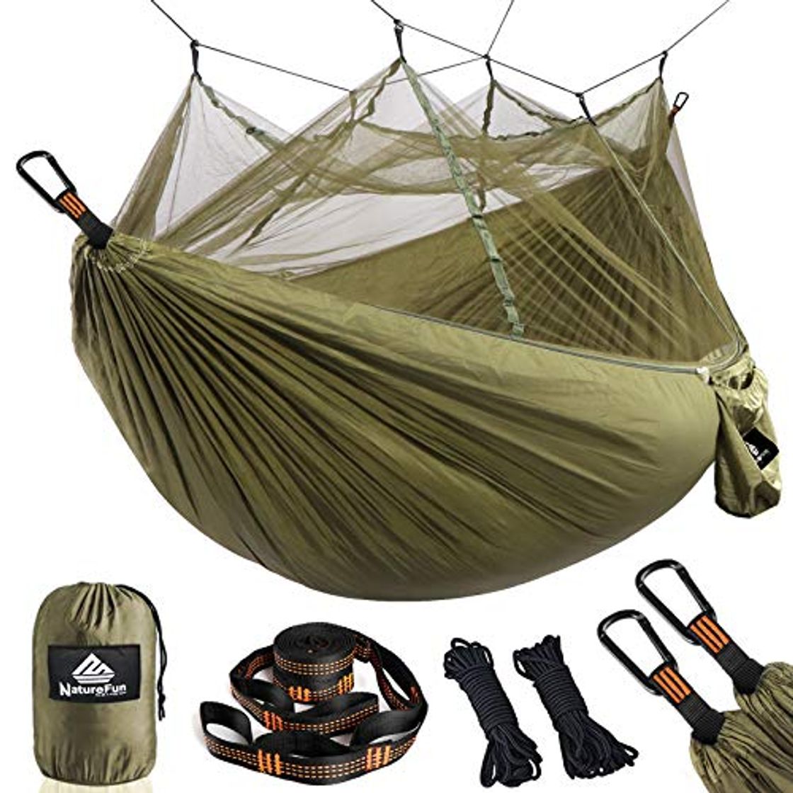 Home NATUREFUN Mosquitero Hamaca Ligera Viaje y Camping