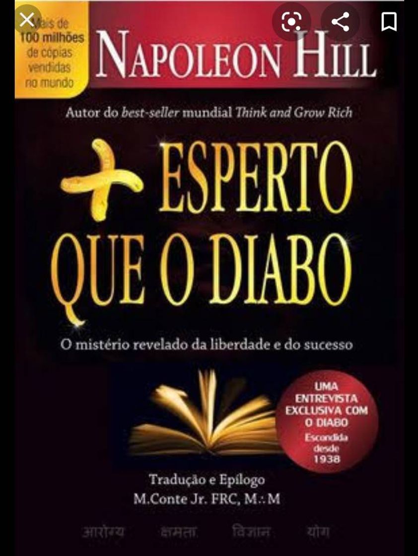 Napoleon Hill- Mais esperto que o diabo