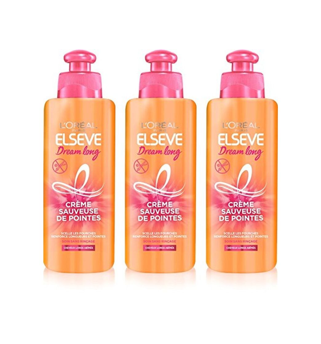 Producto elsève crema sauveuse de clavos 200 ml – juego de 3