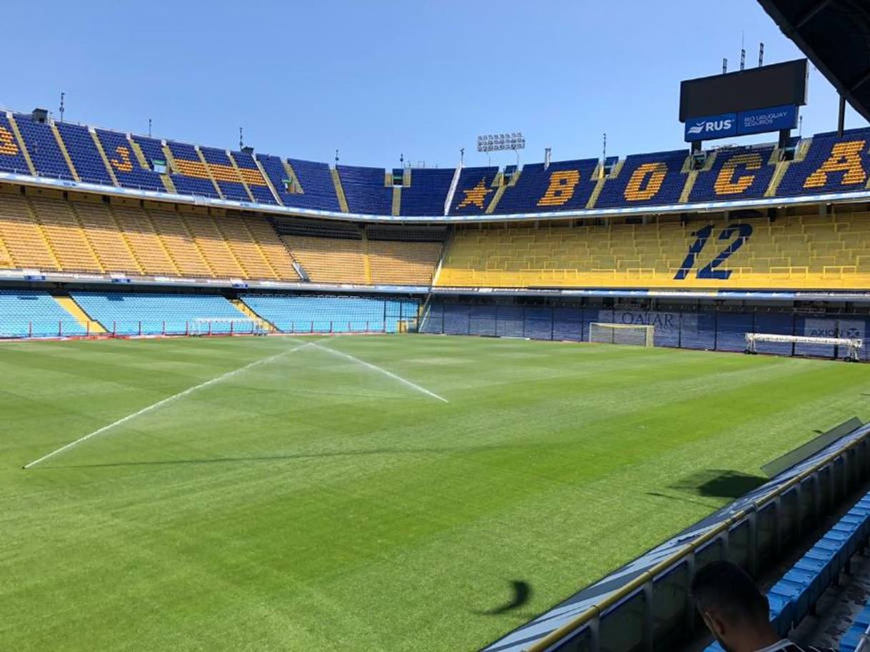 Lugar Estadio Nemesio Díez