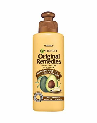 Beauty Garnier Original Remedies Aceite de aguacate y manteca de karité Tratamiento capilar