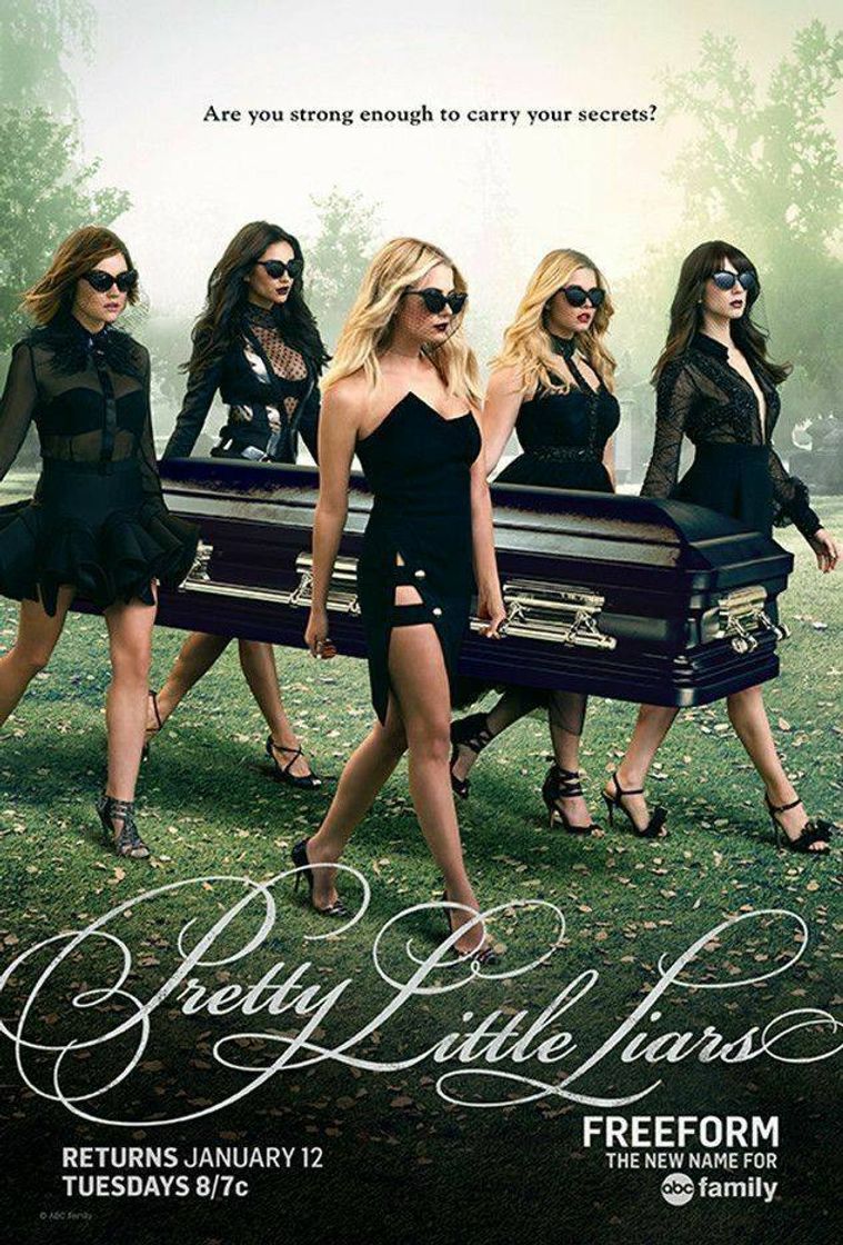 Serie Pretty Little Liars 