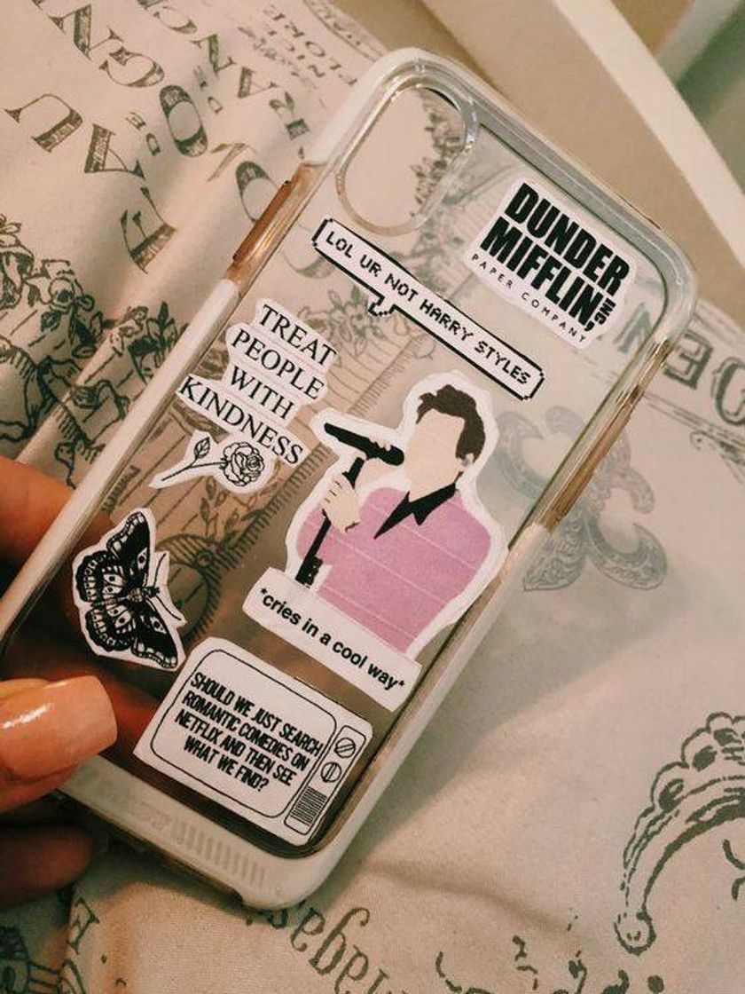 Moda Customização em capinha 📱