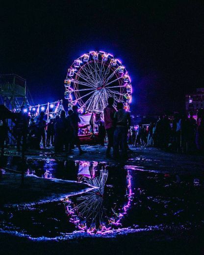 Parque de diversão 🎡