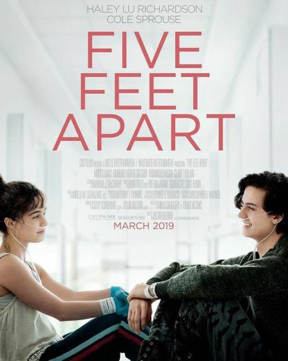 Five feet apart