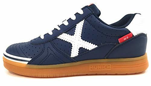 Moda Munich Gresca, Zapatillas de Deporte Unisex Niños, Multicolor