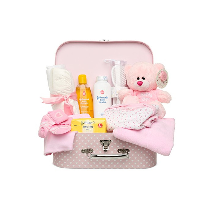 Product Bebé caja y Set de regalo rosa rosa Talla