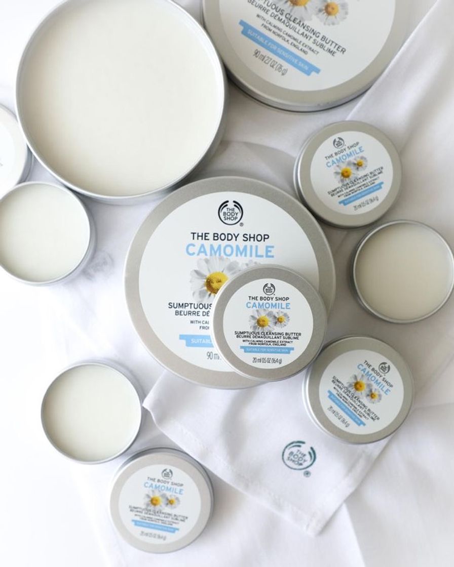 Moda Cleasing butter camomile THE BODY SHOP