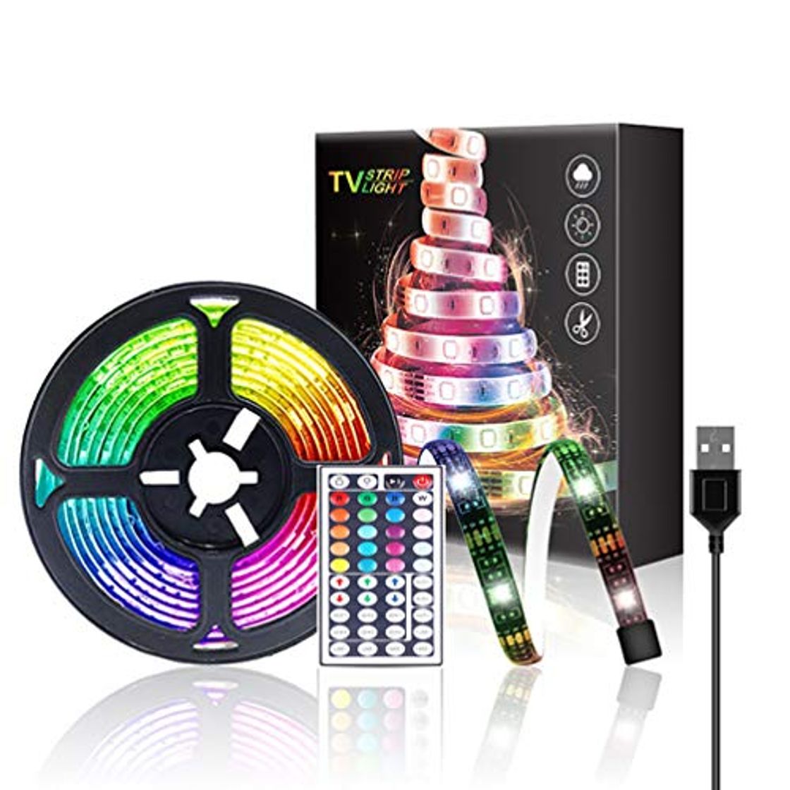 Social Tira de luces LED