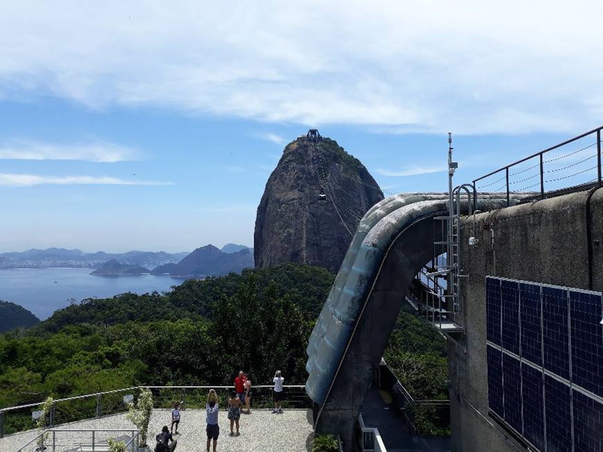 Lugar Trilha do Morro da Urca