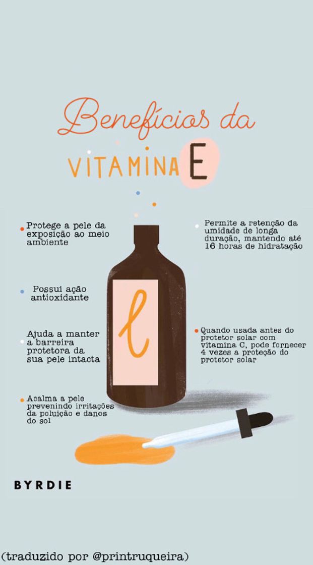 Moda Beneficios da vitamina E 