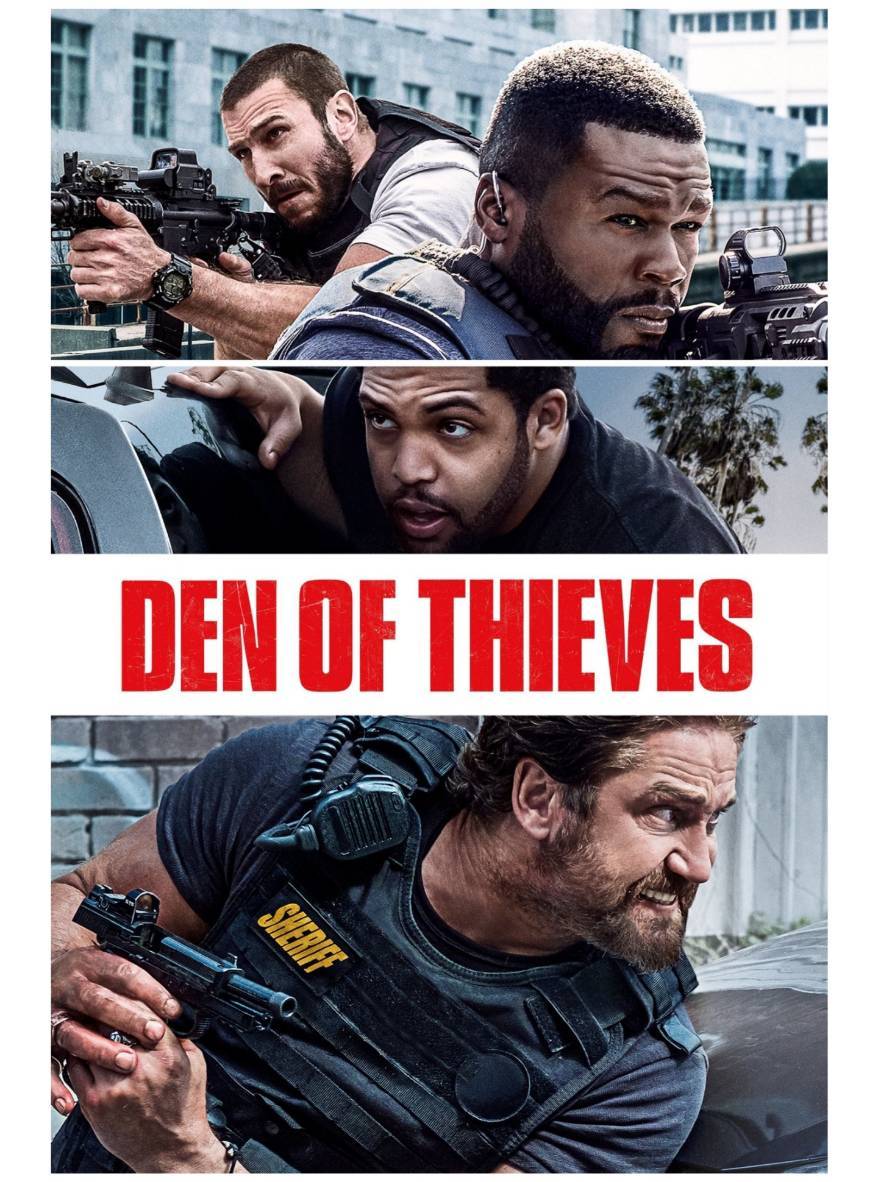 Movie Den of Thieves | Netflix