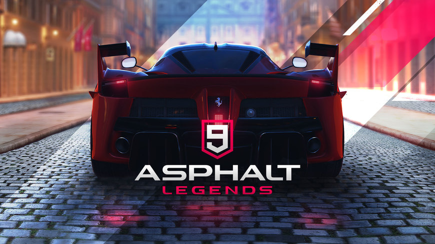 Videogames Asphalt 9