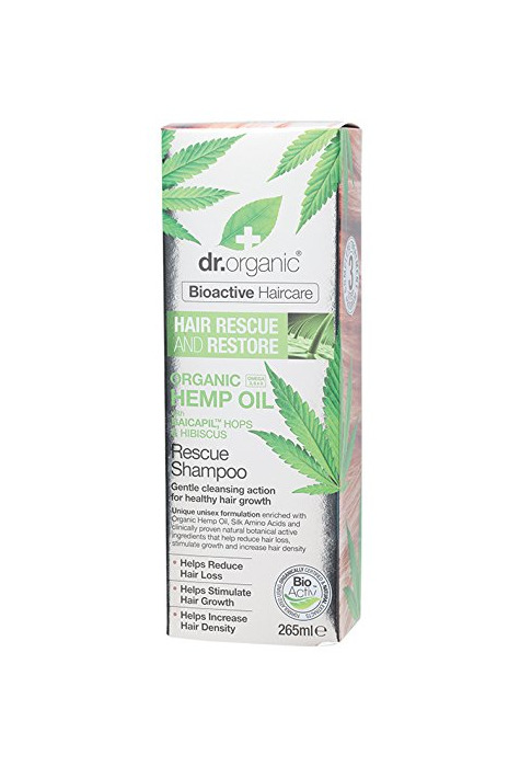 Product Dr Organic Champú Hemp Oil 265 ml