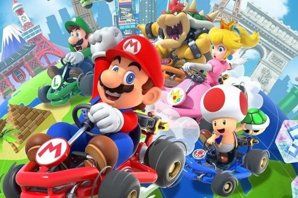 Videojuegos Mario Kart Tour