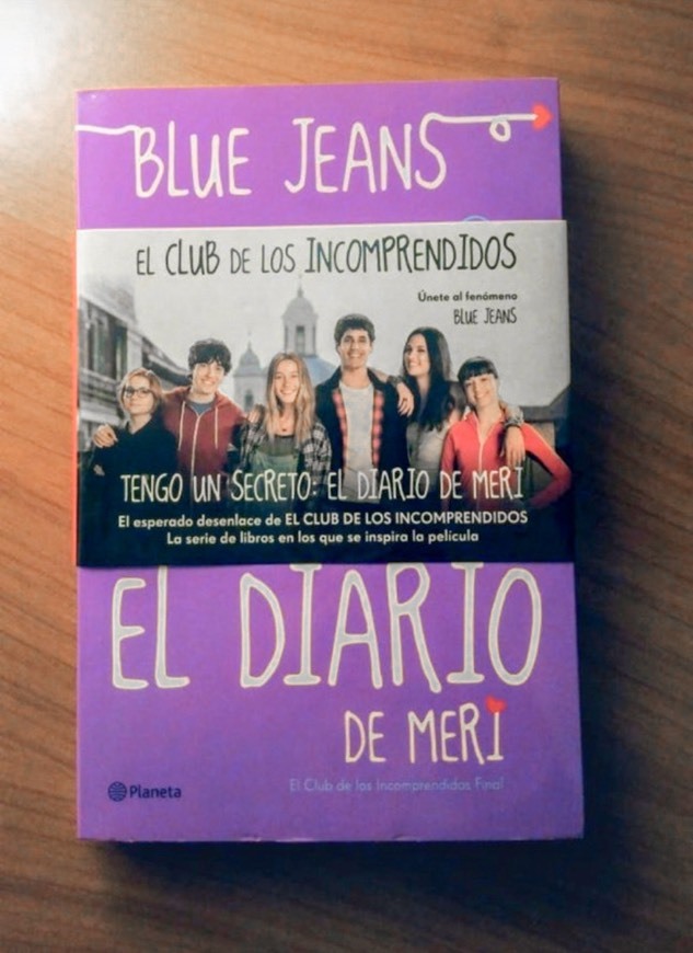 Books Libro “El diario de Meri”