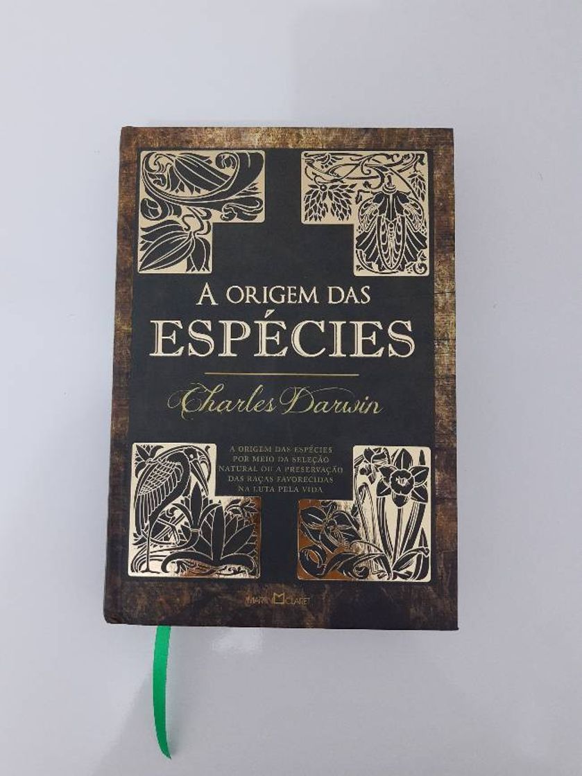 Book A origem das espécies - Charles Darwin