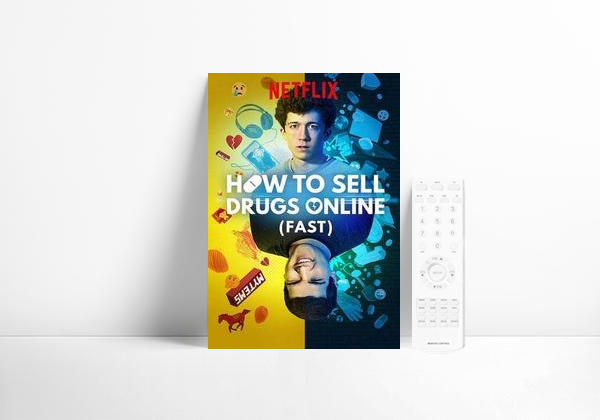 Serie Cómo vender drogas online (a toda pastilla)