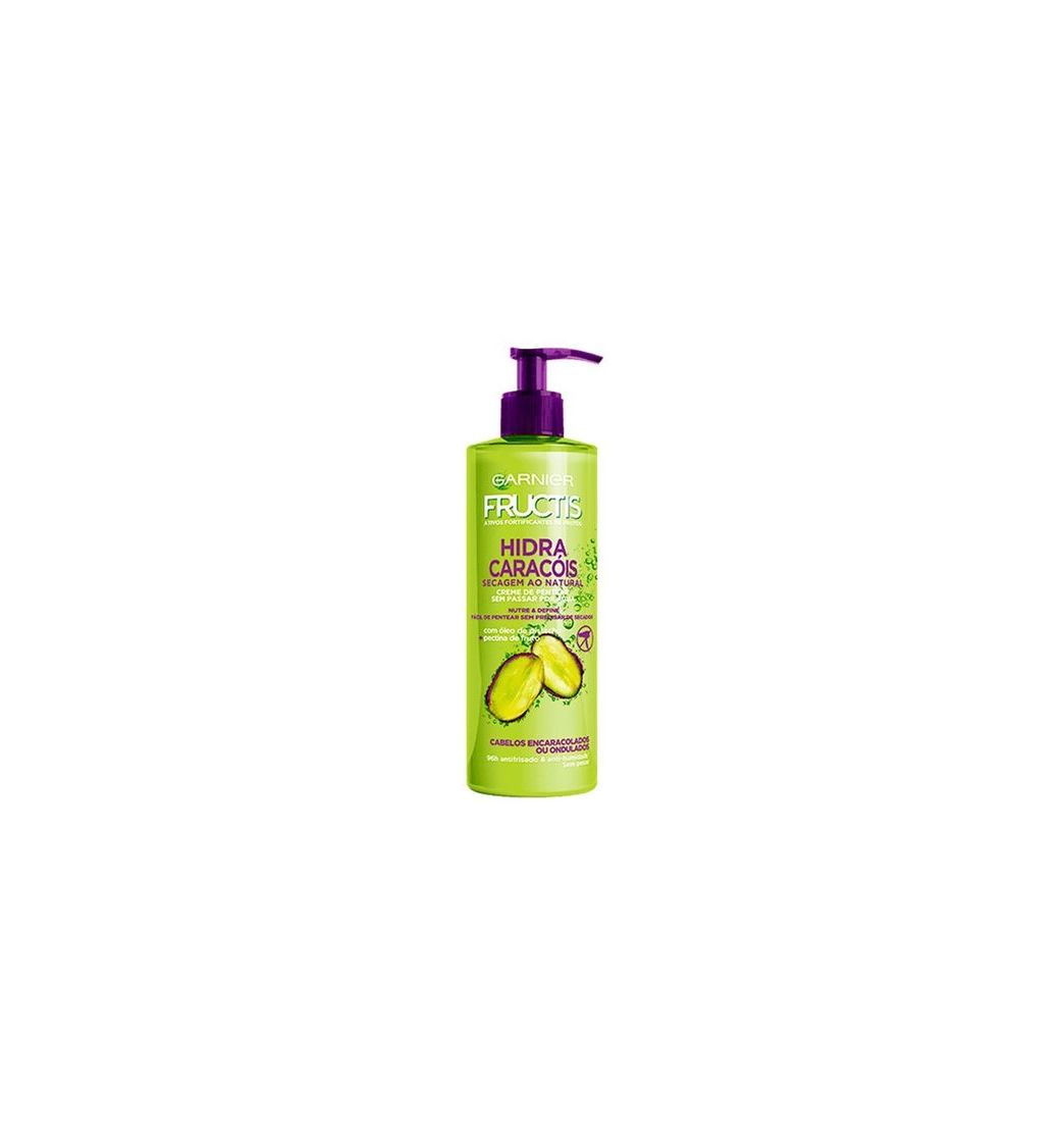 Beauty Garnier Fructis Nutri Rizos, Crema de Peinado sin Aclarado para Cabello Rizado