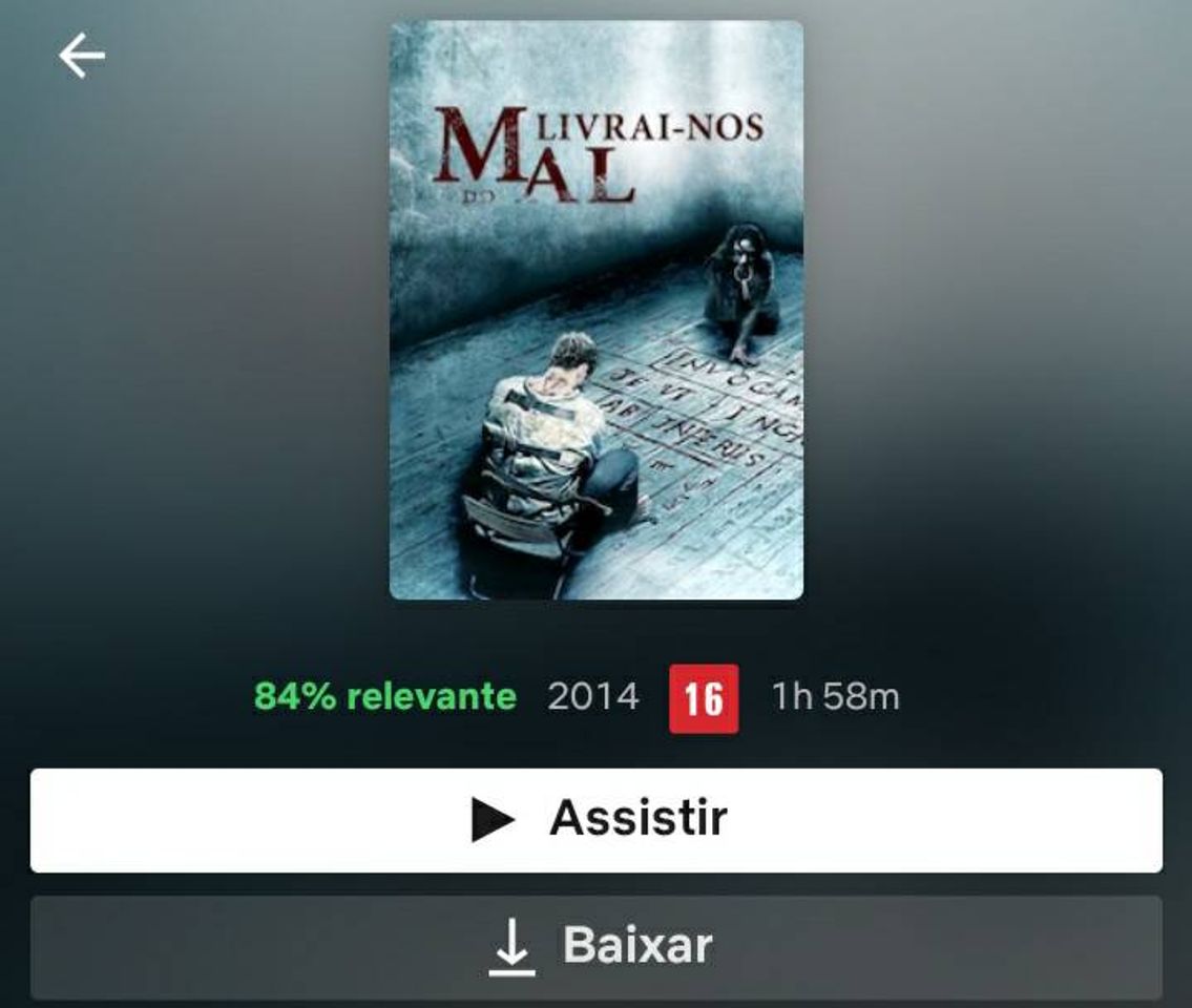 Movie Livrai-nos do mal