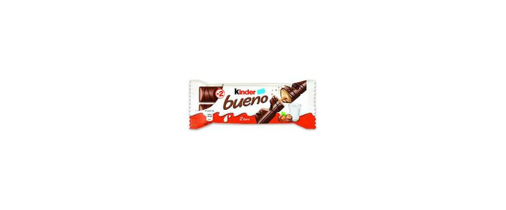 Producto Kinder Bueno Chocolate Bars 44 g