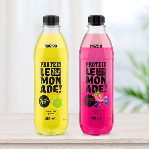 Social Protein Lemonade  PROZIS 