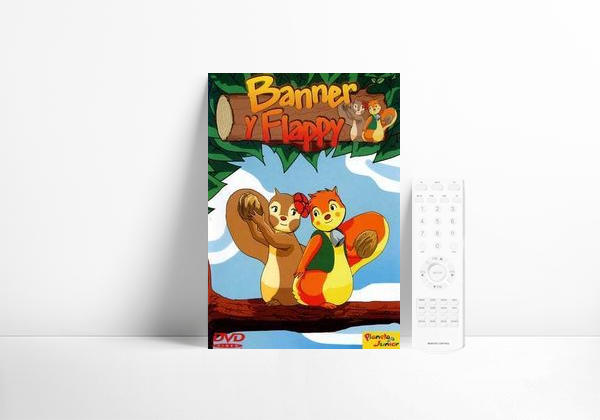 Serie Bannertail: The Story of Gray Squirrel