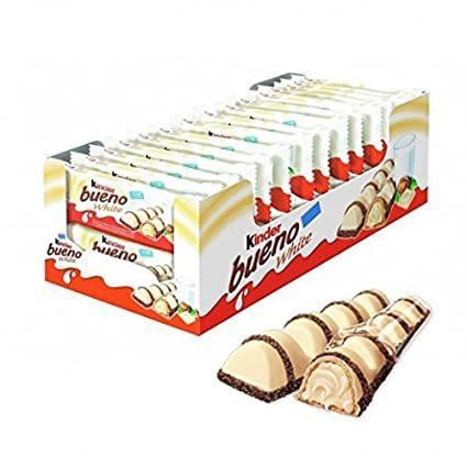 Product Kinder Bueno WHITE, CASE,