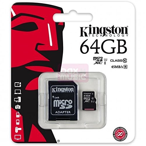 Electronic Kingston - Tarjeta de Memoria para Huawei P20 Lite/P10 Lite/Mat 10 Pro