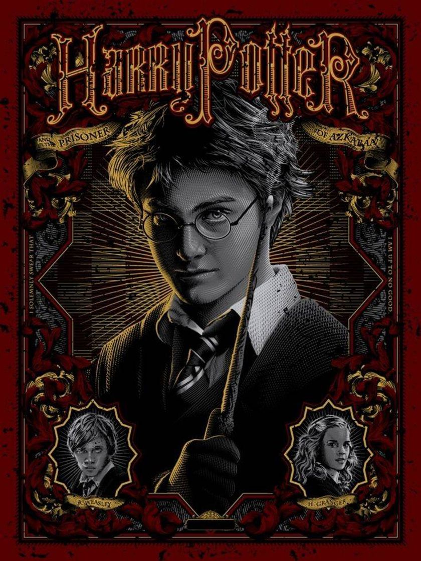 Moda Harry Potter (saga 8 filmes)