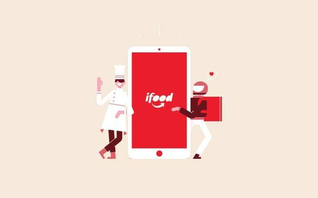 Social Ifood Delivery de Comida e Mercado 📱