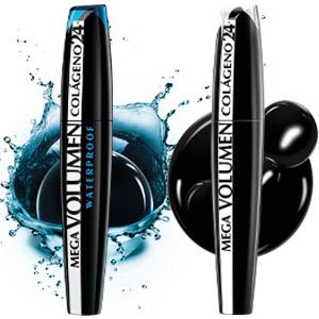 Beauty Máscara de Pestañas Mega Volumen Colágeno de L'Oréal Paris