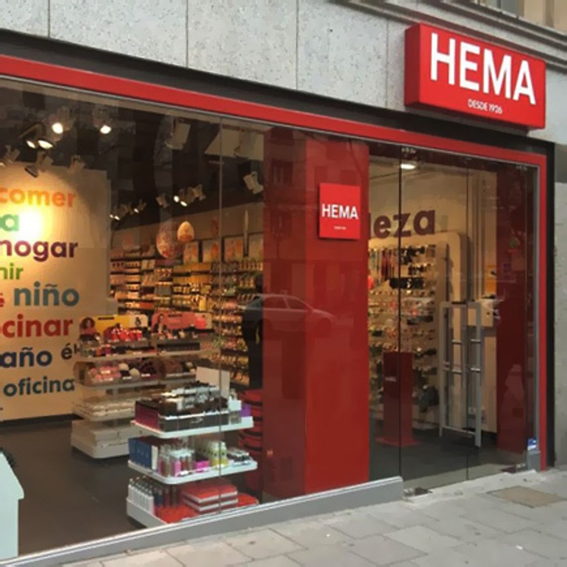 Place HEMA