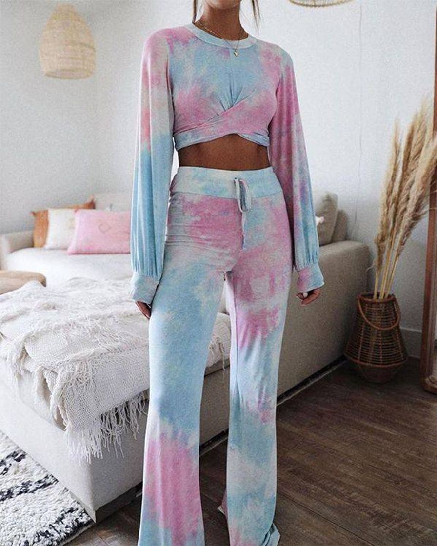 Fashion Roupas Tie Dye