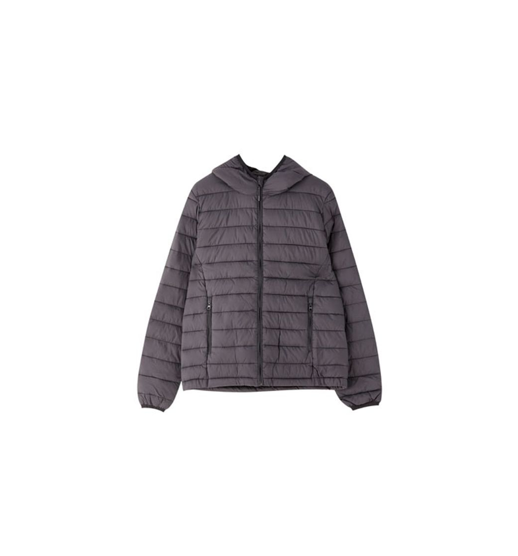 Fashion Basic nylon puffer jacket