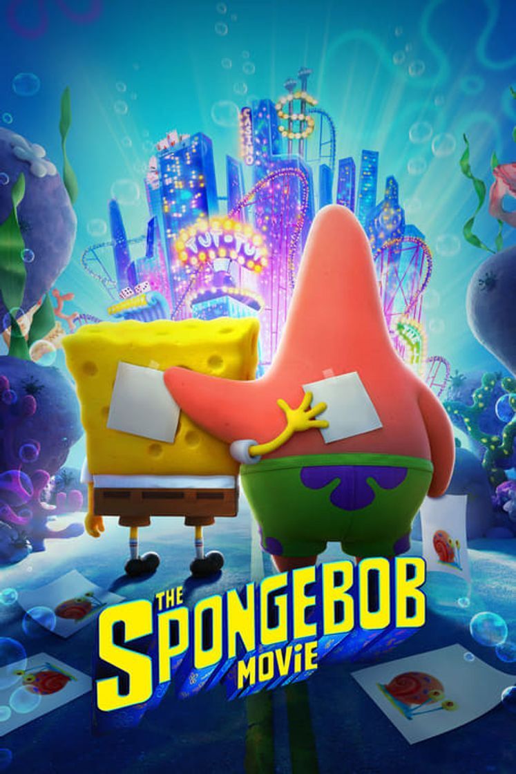 Película Bob Esponja: Un héroe al rescate