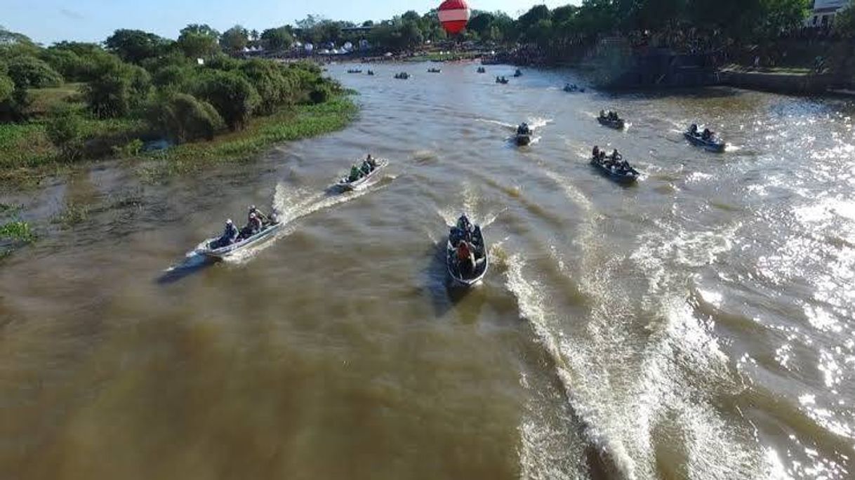Lugar Rio Paraguai