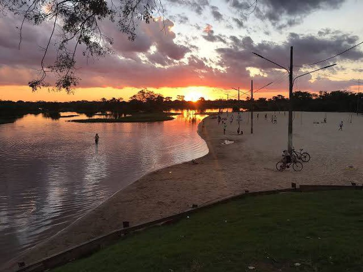 Lugar Praia do Daveron