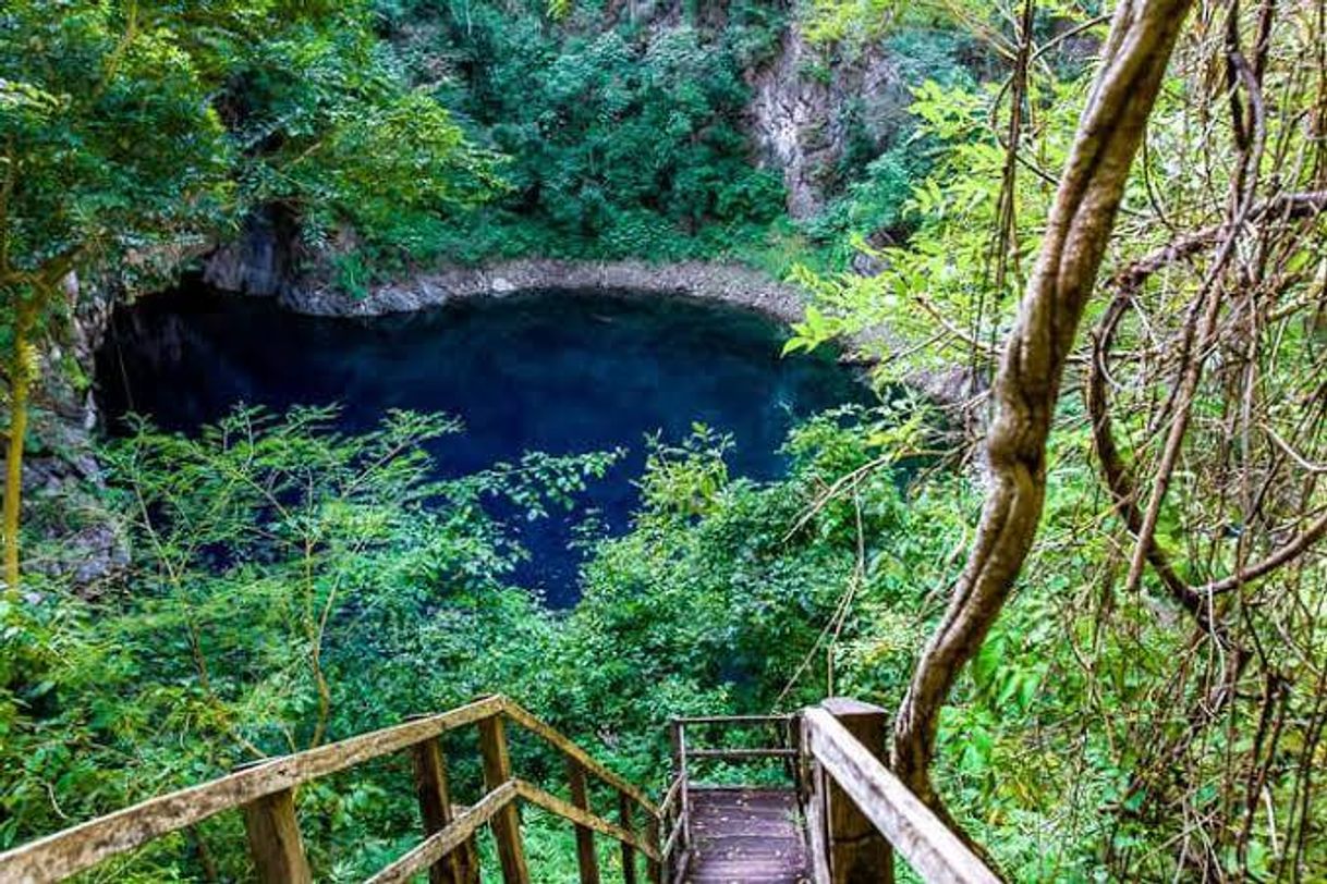 Lugar Dolina Água Milagrosa