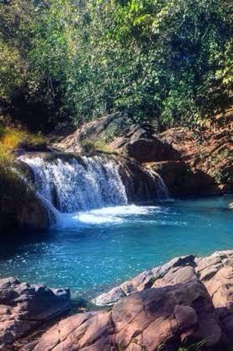 Lugar Cachoeira