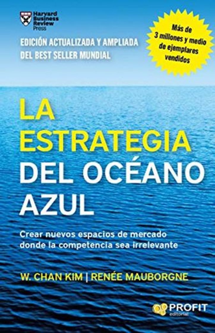 Book La estrategia del océano azul