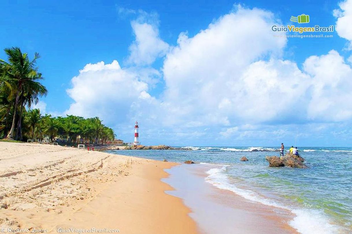 Lugar Praia de Itapuã