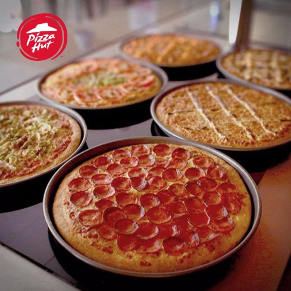 Restaurantes Pizza Hut