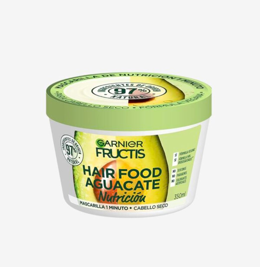 Social Garnies Fructis Mascarilla Avocado