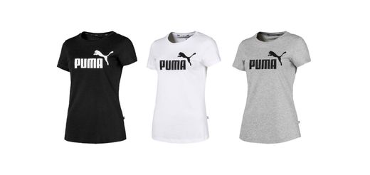 Puma ESS Logo tee Camiseta Deportiva