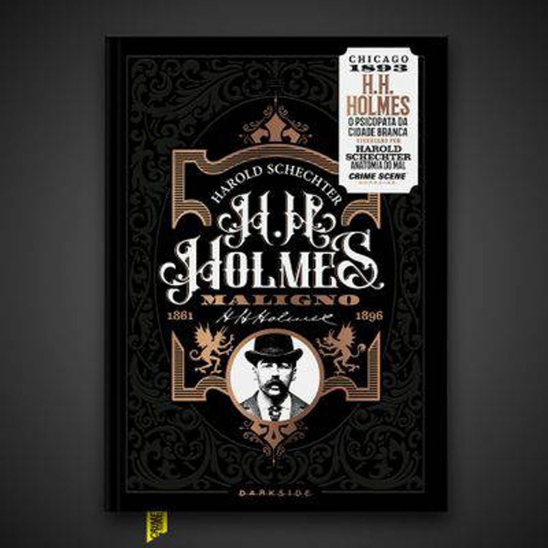 Libro H. H. HOLMES: MALIGNO - O PSICOPATA DA CIDADE BRANCA